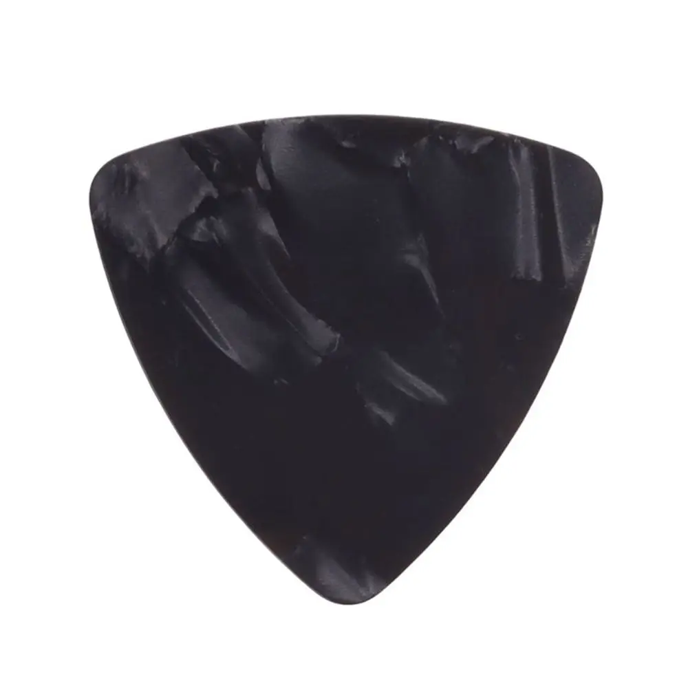 10pcs Triangle Instruments Antislip Plectrum Celluloid Guitar Pick Guitar Accessories