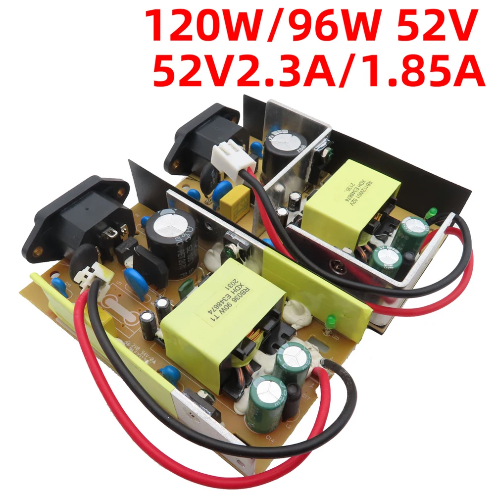 

DC52V 1.85A/2.3A Switching Power Supply Board AC110-240V to 52V Buck Power Supply Module 90W/120W Step Down Power Bare Board​