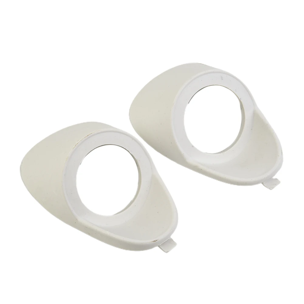 2Pcs Plastic Car Audio Tweeter Bracket for A Pillar Installation Compatible with Standard 1 Inch Dome Tweeters