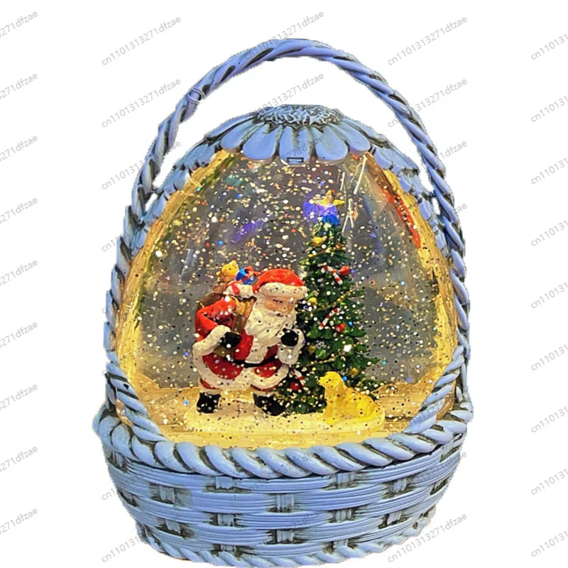 

Santa Claus Ornaments, Bamboo Baskets, Ornament Lights, Children's Music Boxes, Christmas Gifts