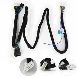 Wiring harness for car DSP amplifier fit for Toyota series CAMRY COROLLA