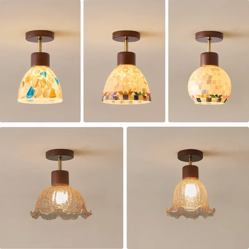 Corridor, aisle light, shell ceiling light, entrance light, cloakroom, balcony light