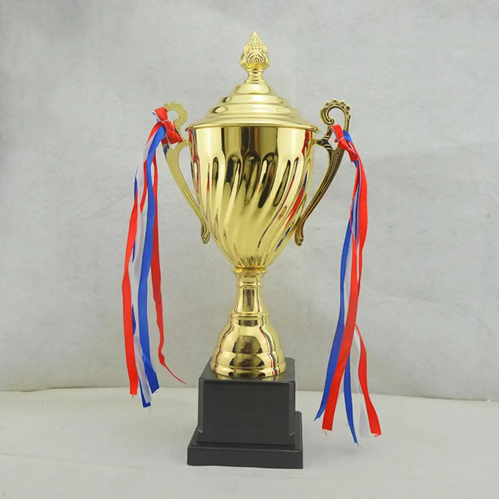 حواف الكأس الإبداعية للأطفال ألعاب رياضية جائزة الكؤوس المعدنية والجوائز البطولات