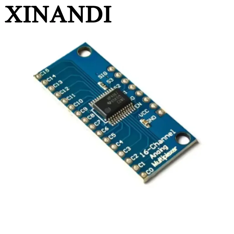 

CD74HC4067 16-Channel Analog Digital Multiplexer Breakout Board Module For Arduino