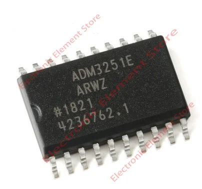 2PCS ADM3251EARWZ Digital Isolator SOP-20 ADM3251E