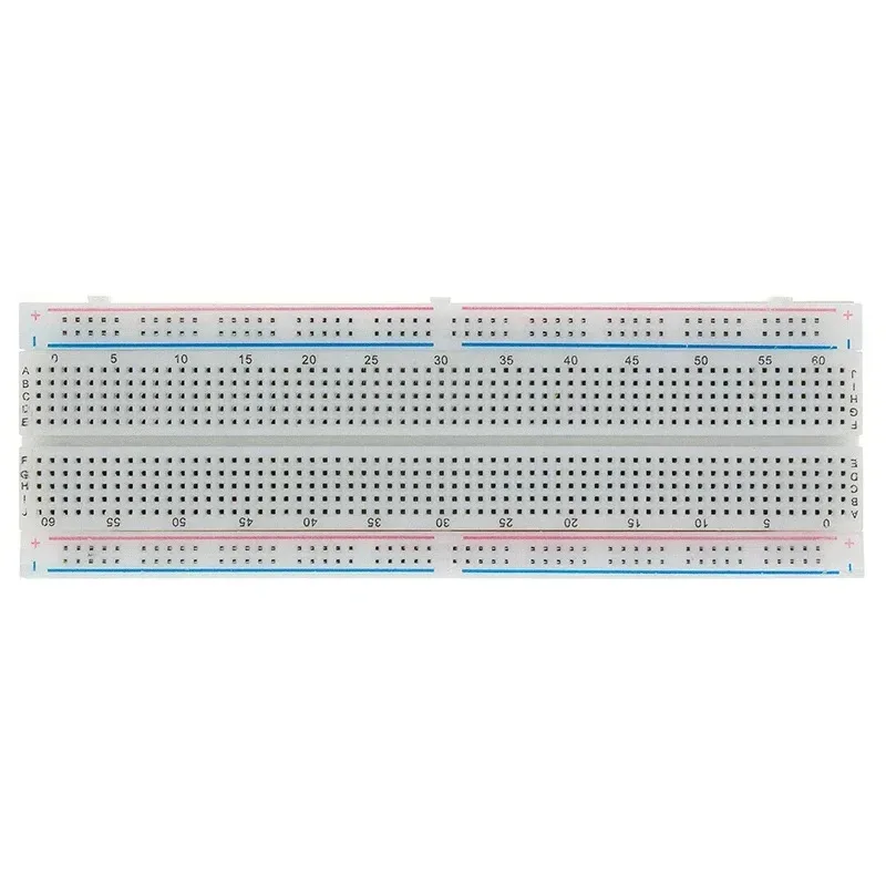 400/830 Tie-Points Breadboard MB-102 for Small PCB Circuit Test & DIY Electronics Projects and Prototyping