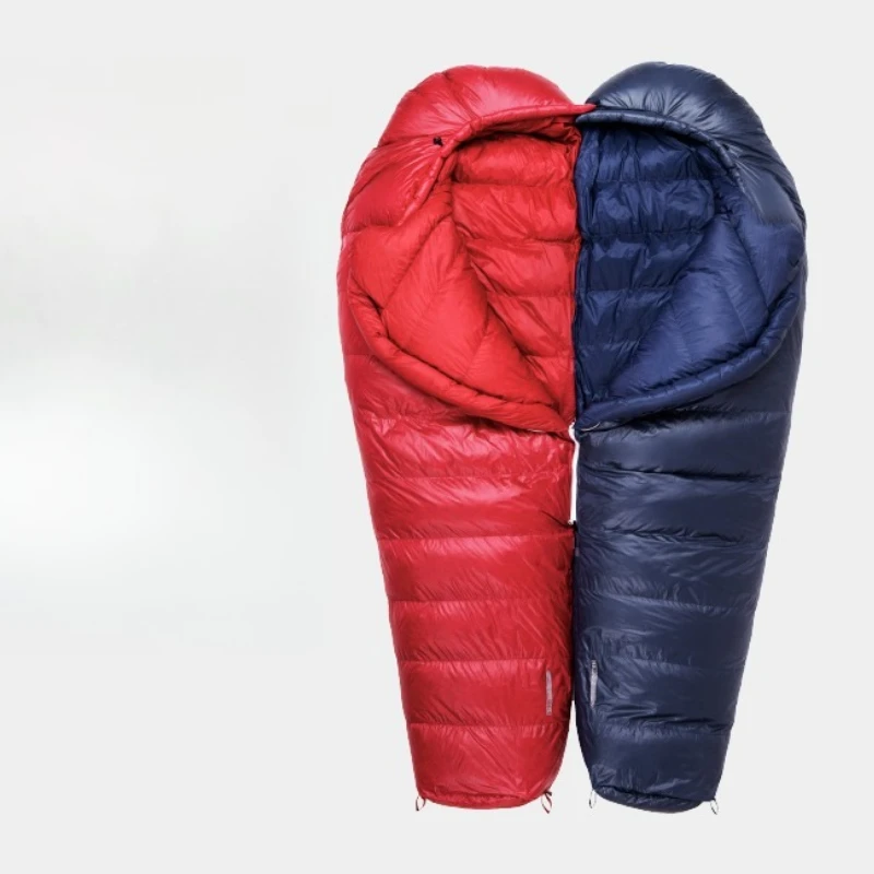 

Sleeping Bag Down Sleeping Bag G700/G1000/G1300 Outdoor Adult Mummy Sleeping Bag Goose Down
