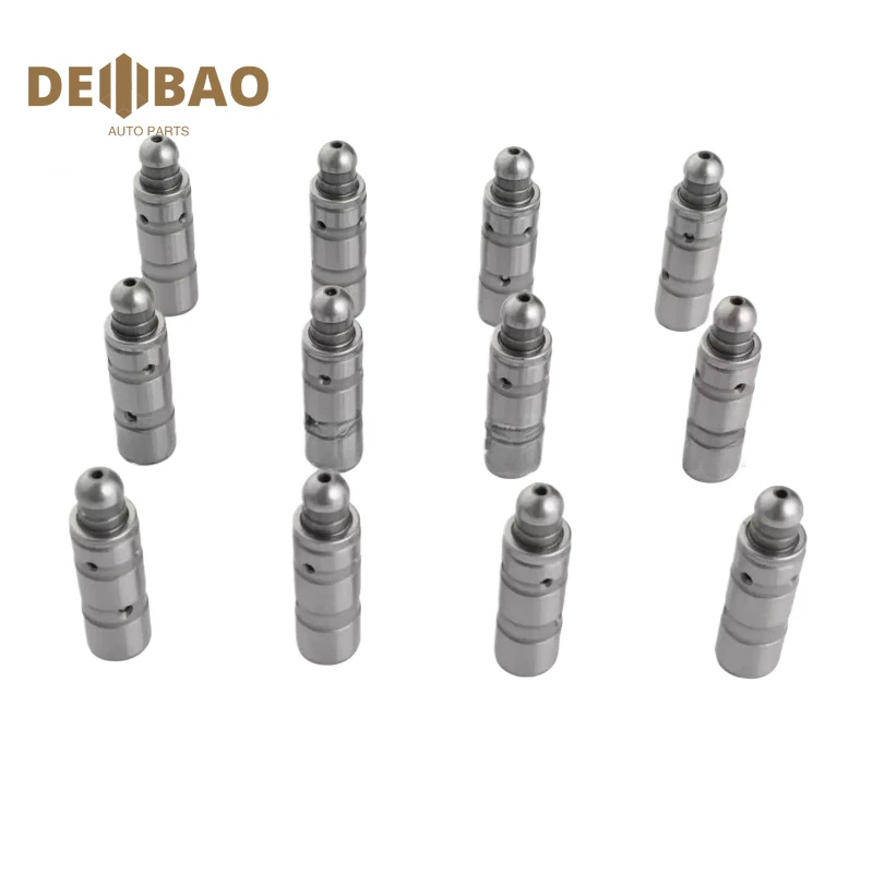 12PCS Engine Parts Lifters Kit For Jeep Wrangler Chrysler Pacifica Ram Dodge 3.6L Gas 2016-2024 5047979AA 05047896AD 5047883AB