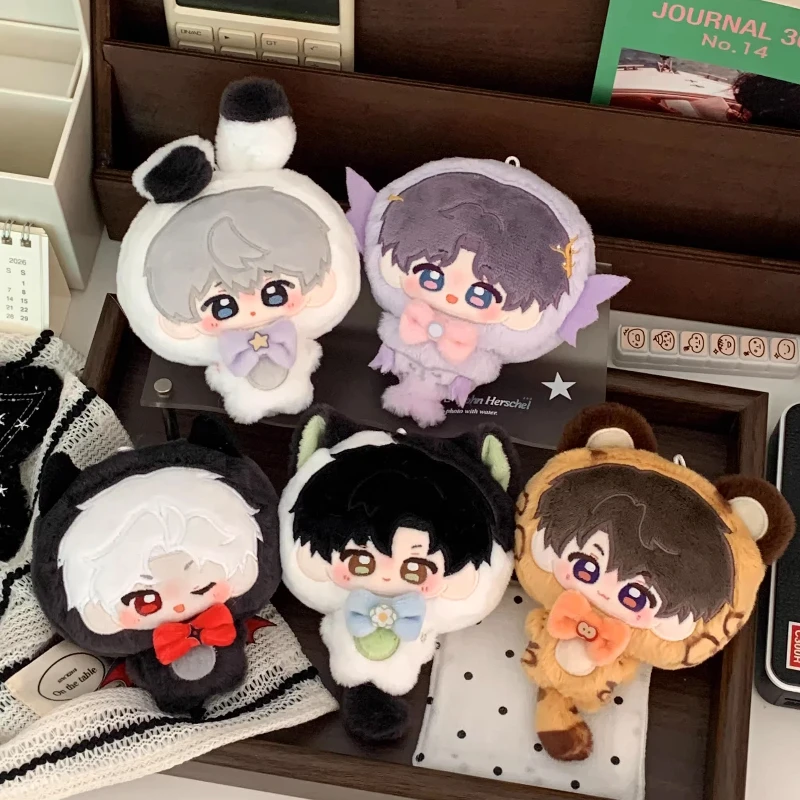 

В наличии Love And Deep Space плюшевые игрушки бисквитное тело животного Rafayel Xavier Zayne Sylus Caleb игровые периферийные устройства подарок для фанатов