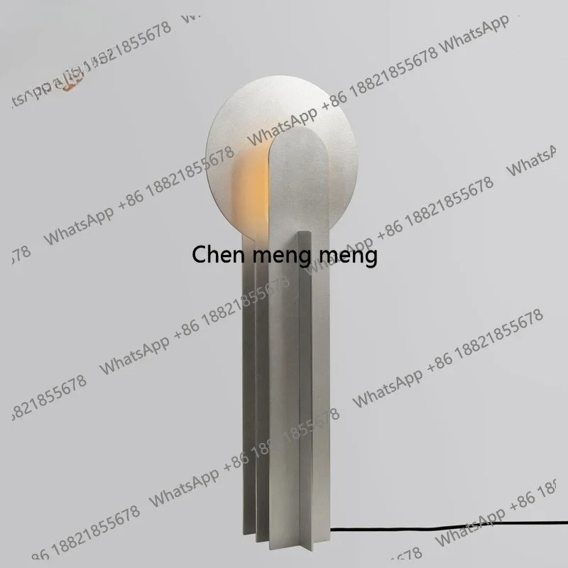 Modern Retro Creative Aurora Decorative Floor Lamp Nordic Creative Light Luxury Bedroom Study Hotel Living Room Lamp