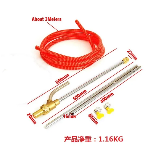 Imagen 2 del producto Jorro de arena para lavadora a presión Karcher Parkside, máquina de pistola de chorro de arena, boquilla de chorro de arena húmeda de alta presión