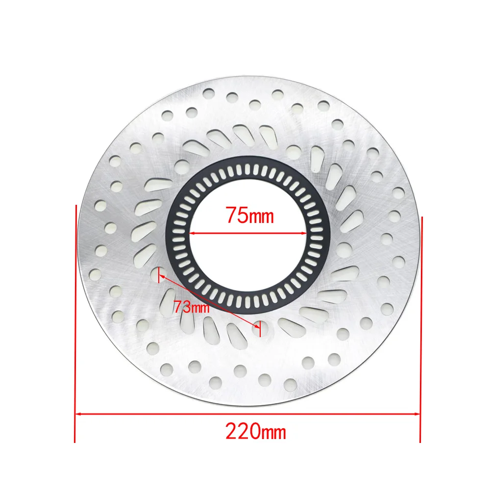 USERX Universal motorcycle Brake Disc Rotor For Honda PCX125 PCX150 PCX160 ABS 45351-K1Z-WA1-M1 view 3