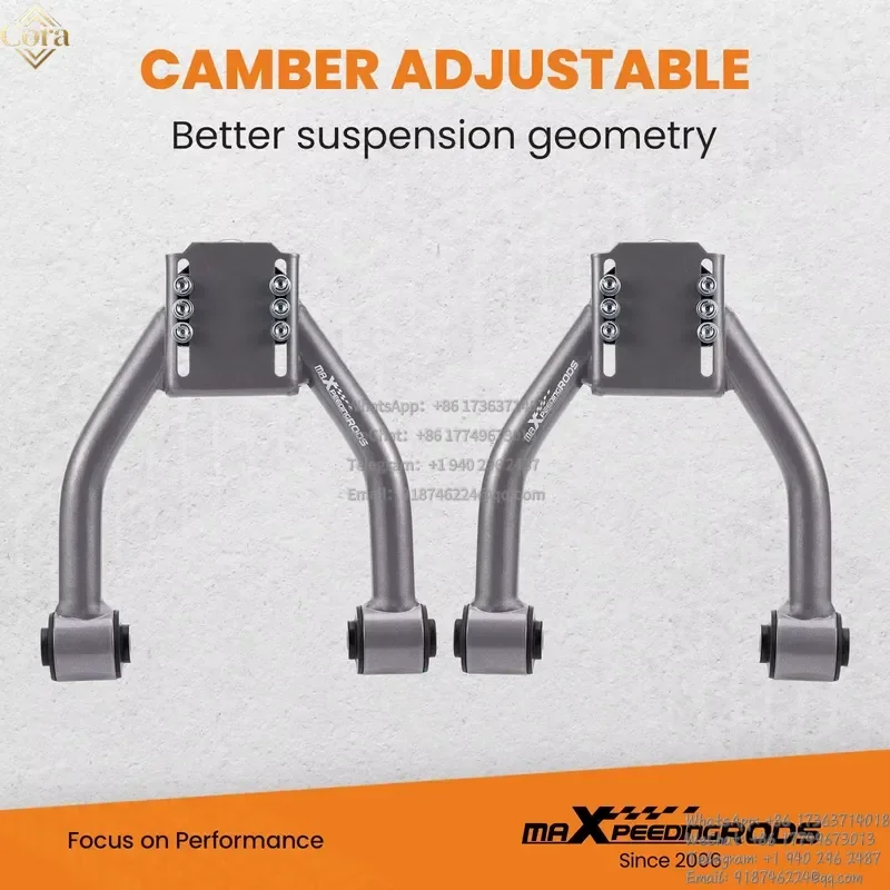 Adjustable Front Upper Camber Control Arms Kit for CRV CR-V 1997-2001 RD1-RD3