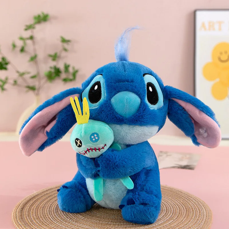 ディズニー スティッチ ぬいぐるみ スティッチジュニア 桜色 可愛いぬいぐるみ 完璧な子供の誕生日プレゼント 35/45/60/70cm