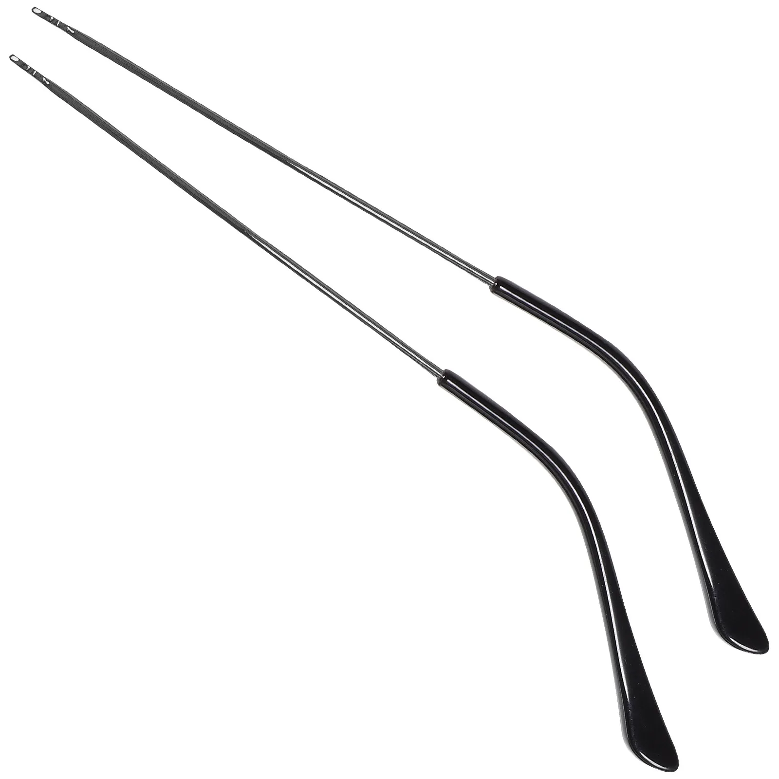 

1Pair Eyeglasses Arm Replacement Temple Legs Universal Metal Glasses Parts for Repair Stylish Detailed Workmanship Pressure