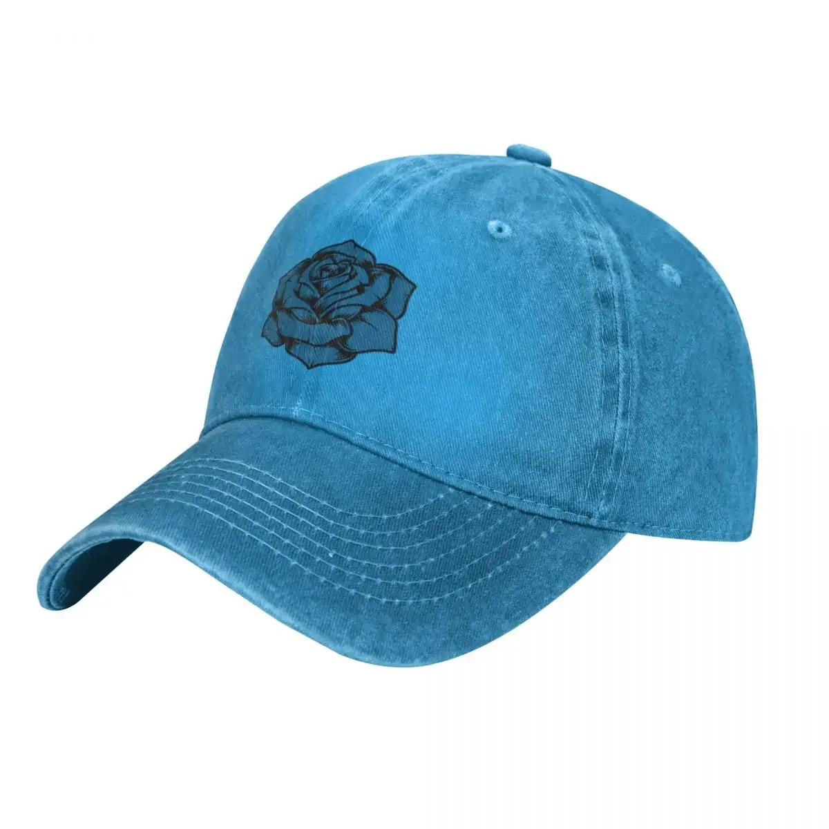 Ado Blue Rose A Baseball Cap - AliExpress 200000297