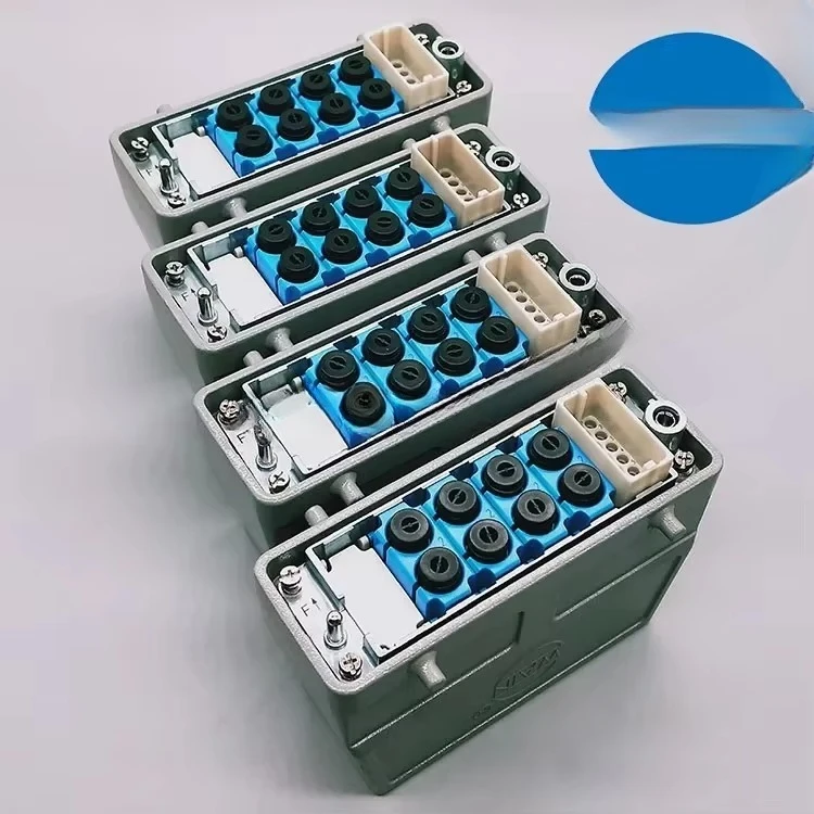 Heavy-duty Connector 17 Circuit 8 Gas Circuit Integrated Combination Plug