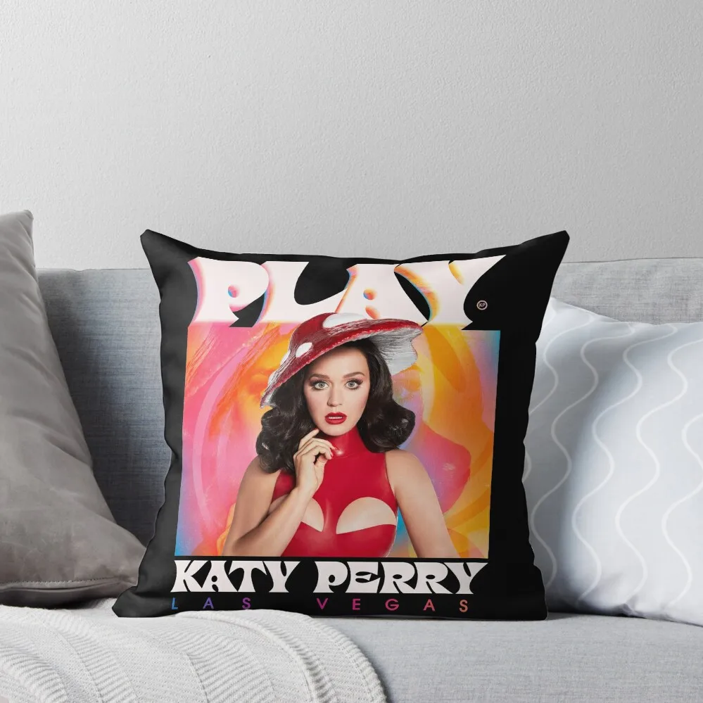 

Katy Perry Play Admat Throw Pillow Pillowcases For Pillows Luxury Cushion Cover Custom Cushion Cusions Cover pillow