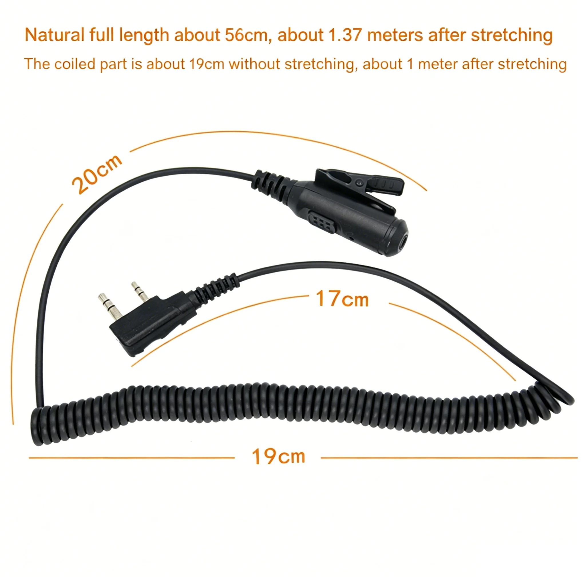 Thumbnail 3 - #79 Best Walkie Talkie Earpieces to Buy In 2026
