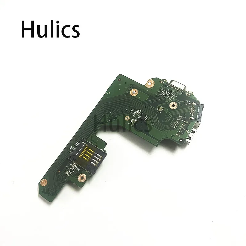Hulics usado RC4F33036CH11 para laptop Dell Latitude E5420 USB SIM VGA placa Ethernet