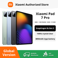 Global Version Xiaomi Pad 7 Pro 128GB 256GB 512GB Snapdragon 8s Gen 3 11.2\