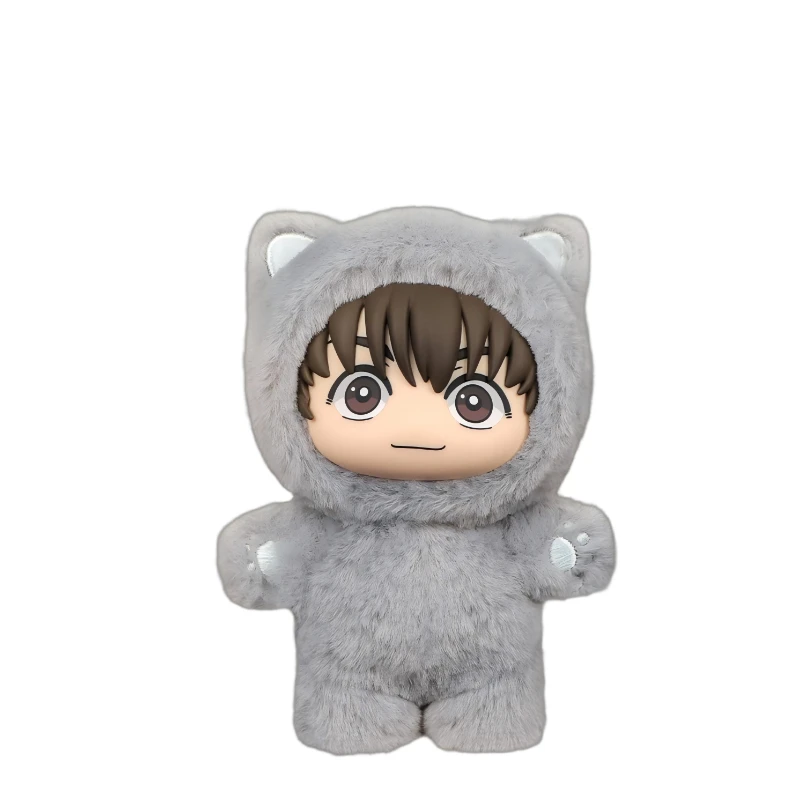 HEISSER VERKAUF: Auf Lager – Jujutsu Kaisen 2 Katzenohr-Plüschfiguren-Serie – Überraschungsbox – Anime-Plüschpuppe – Kawaii-Spielzeug – Sammlerstück – Festtagsgeschenk