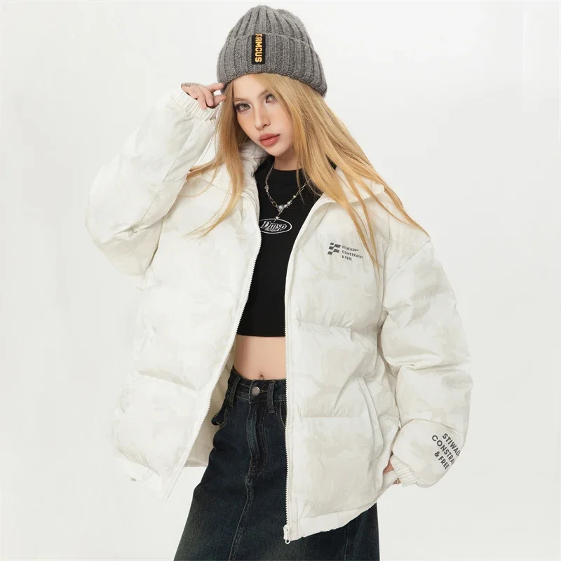 Woman Winter Coats Lightweight Padded Puffer Women Goose Down Jackets Women's Winter Parka Down Coat Jacket Female Winter 2024