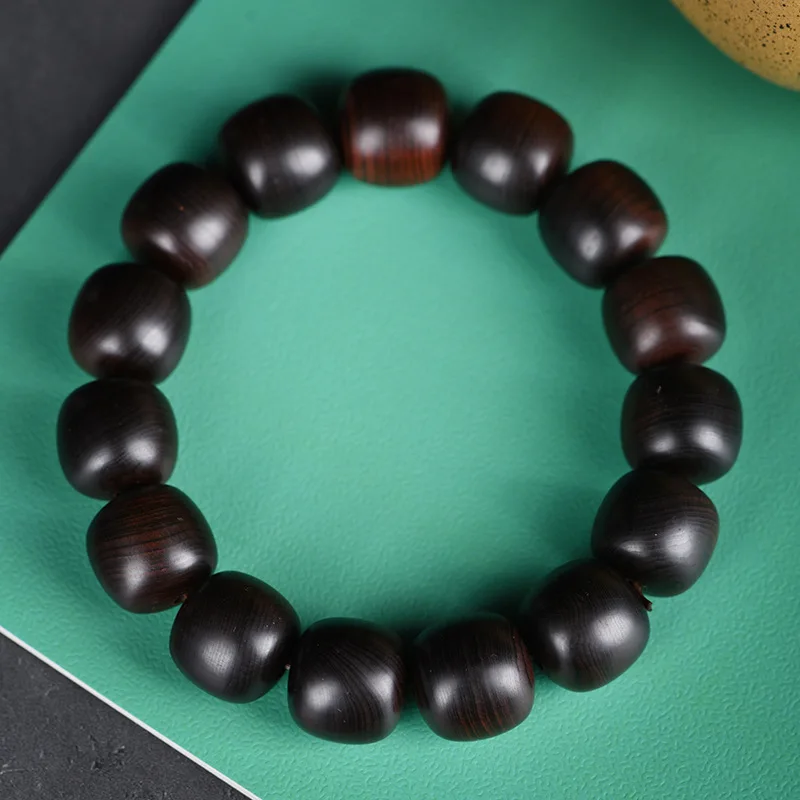 Thunder-struck Chinese cypress for men and women, adult Buddhist , wooden bracelet, prayer beads, wood