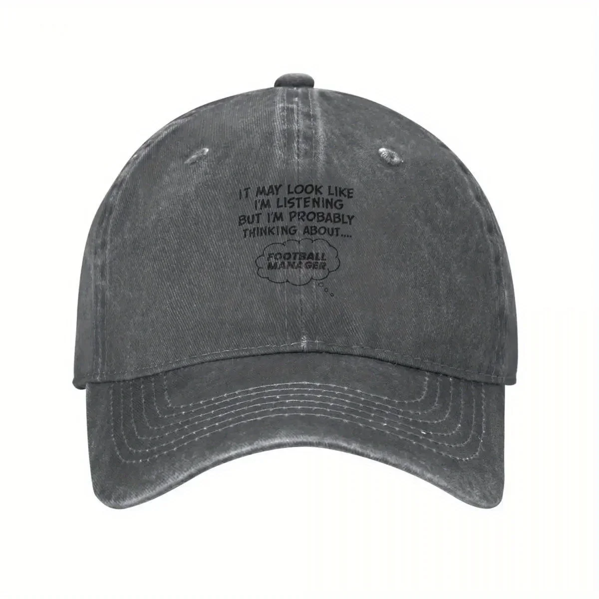 Football Manager, FM, Championship, For Game Lovers, Video Games, Soccer, PC, Best Game Ever... Baseball Cap