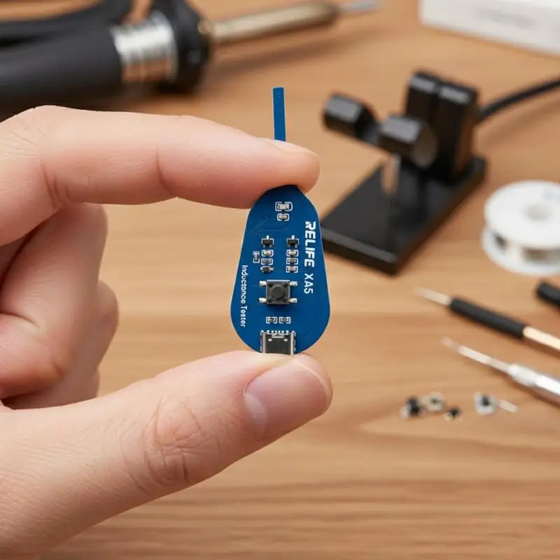 XA5 Electromagnetic Induction Tester High Precision Inductance Measurement Instrument for Professional Electronic Projects