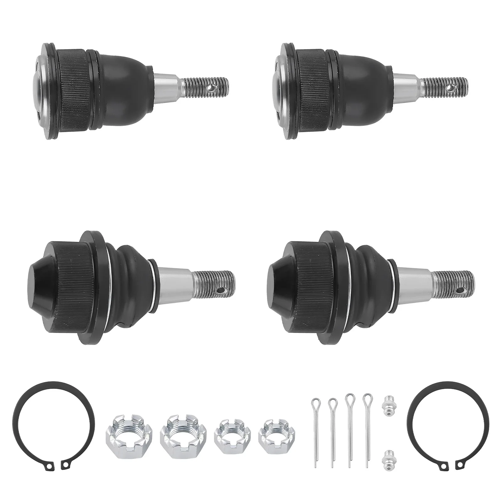 Chevrolet Silverado 1500 2500 3500 Hd 1999-2010 K6693용 4Pcs 볼 조인트 키트