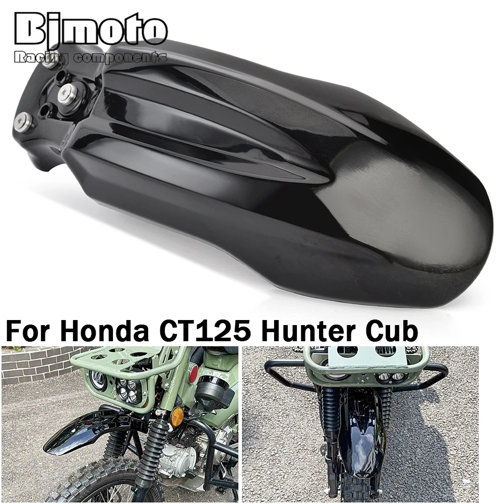 

For HONDA CT125 huntercub 125 2020 2021 2022 2023 Motorcycle Front wheel Fender Mudguard Splash Guard