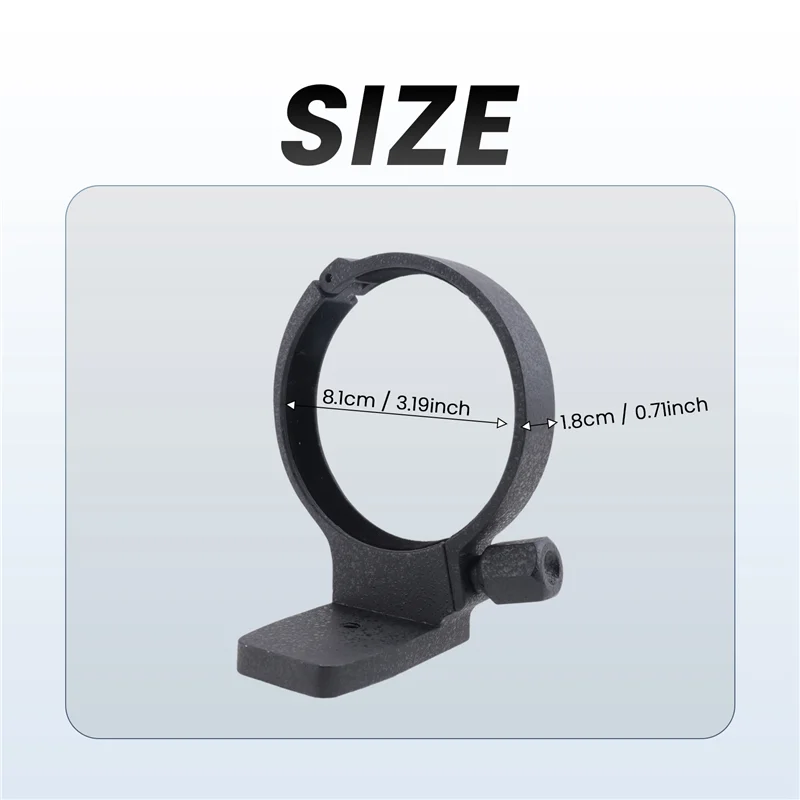 Classy-Metal Lens Tripod Mount Collar Ring For Nikon AF-S 80-200Mm F/2.8D ED Lens Collar For Sony 70-300Mm F/4.5-5.6G SSM