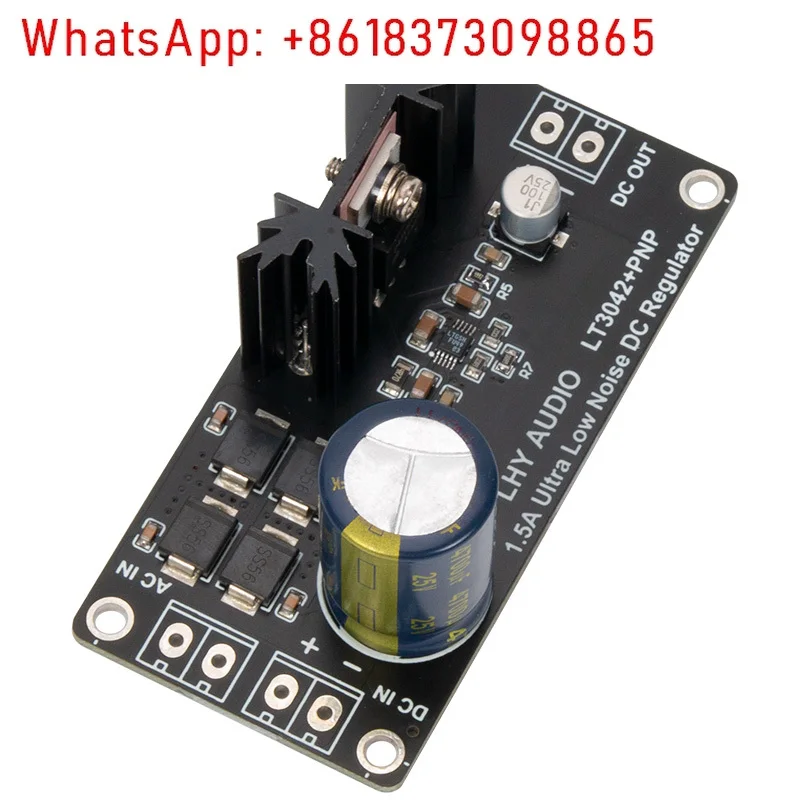 

LT3042 diffuser single channel positive voltage, regulated DC power supply grinding upgrade DAC