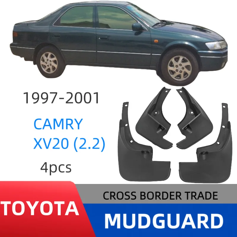

Suitable for 1997-2001Toyota Camry XV20 Camry fender tile car accessories off-road modification without drilling installation