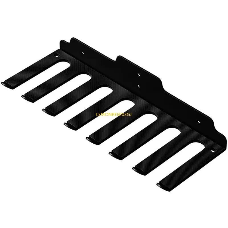 M4YC Heavy Duty Barbell Wall Rack Storage ที่จัดเก็บพร้อมการติดตั้งง่ายสำหรับพื้นที่ออกกำลังกายที่เรียบร้อยและเป็นระเบียบ