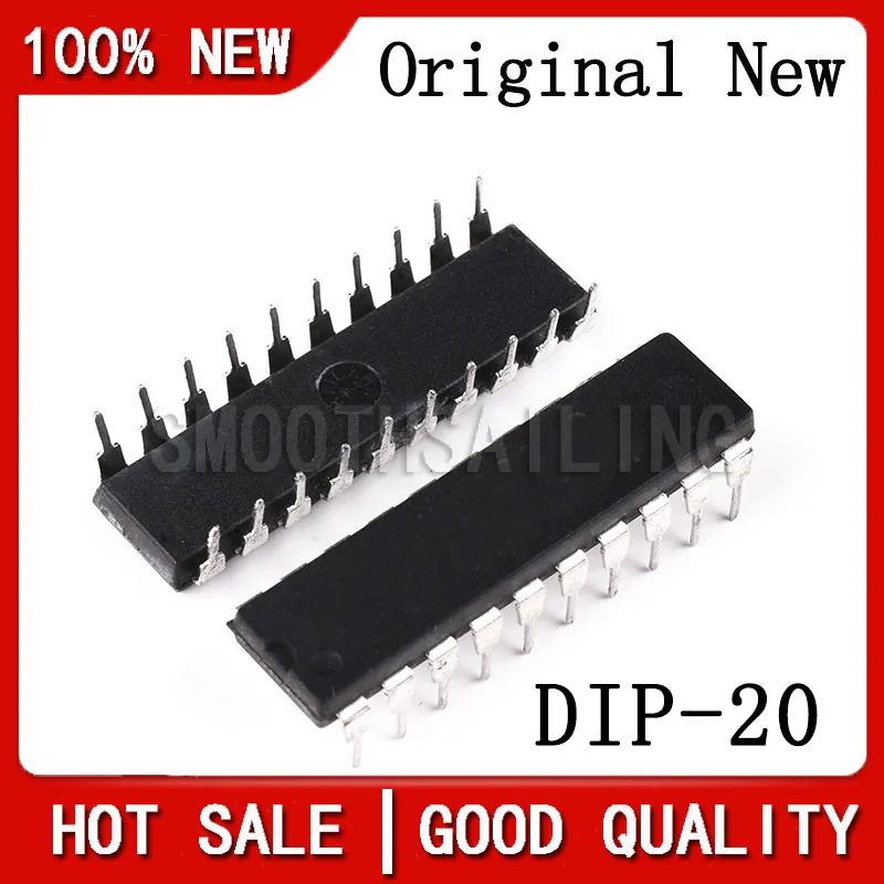 

100% New Original DAC0832LCN DAC0832 DIP-20 8-bit Chipset