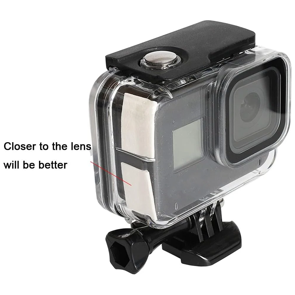 CamKix Inserti Antiappannamento Per GoPro E Action Cam – 20 Pezzi Riutilizzabili, Assorbe Umidità