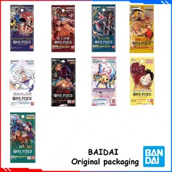 Bandai Original One Piece Japanese OP01-OP08 Supplement Pack Full Series OPCG EB-01 PRB-01 Anime Collection Card Game Toy Gift