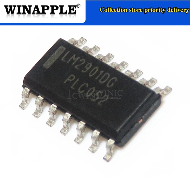 ATTINY24A-SSU ATTINY24A IRS21856S IRS21856 LM2901DR LM2901M LM2901 IR21814S IR21814 SOP-14
