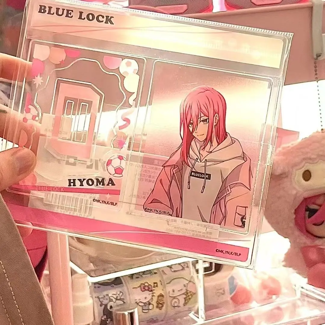 

BLUE LOCK Chigiri Hyoma Cosplay Anime Acrylic Stand Figure Standing Model Desktop Plate Stand Ornaments Accessories