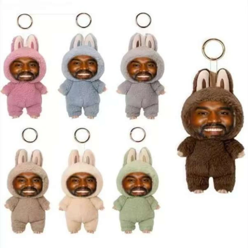 

New Kanye West Peripheral Products Kanye'S Same Layeye Pendant Kanye'S Same Hip-Hop Trendy Pendant Trending Toy Birthday Present