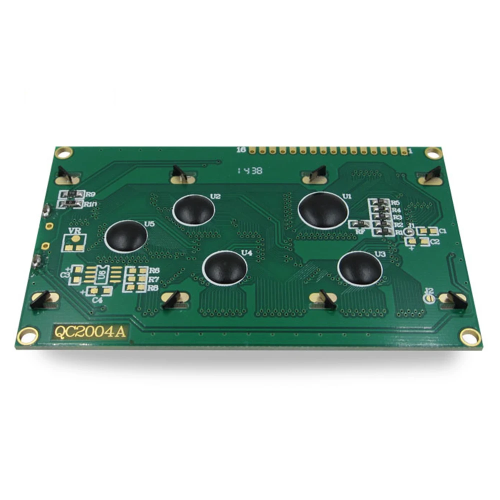 1pcs/lot LCD Board 2004 20*4 LCD 20X4 5V Green screen blacklight LCD2004 display LCD module LCD 2004