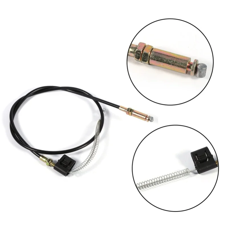 

Прочный сменный тросик для ручки кресла-реклайнера с S-образным крючком и открытым пружинным механизмом