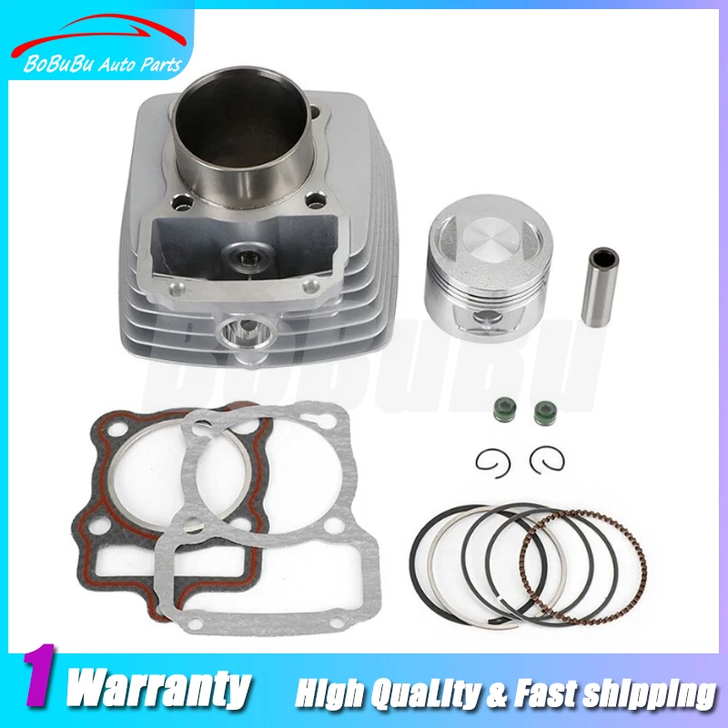 

150CC CYLINDER PISTON GASKET KIT w/ 15MM PIN FOR HONDA CG125 CG150 GY150 162FMI