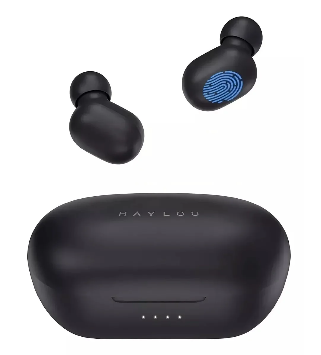 Sport Haylou Gt1 Pro Bluetooth Wireless Touch Earphone Black Color