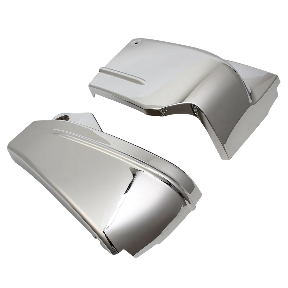 Motocicleta chrome abs bateria lateral capa carenagem para yamaha v-star 650 dragstar 650 xvs650 durante todo o ano