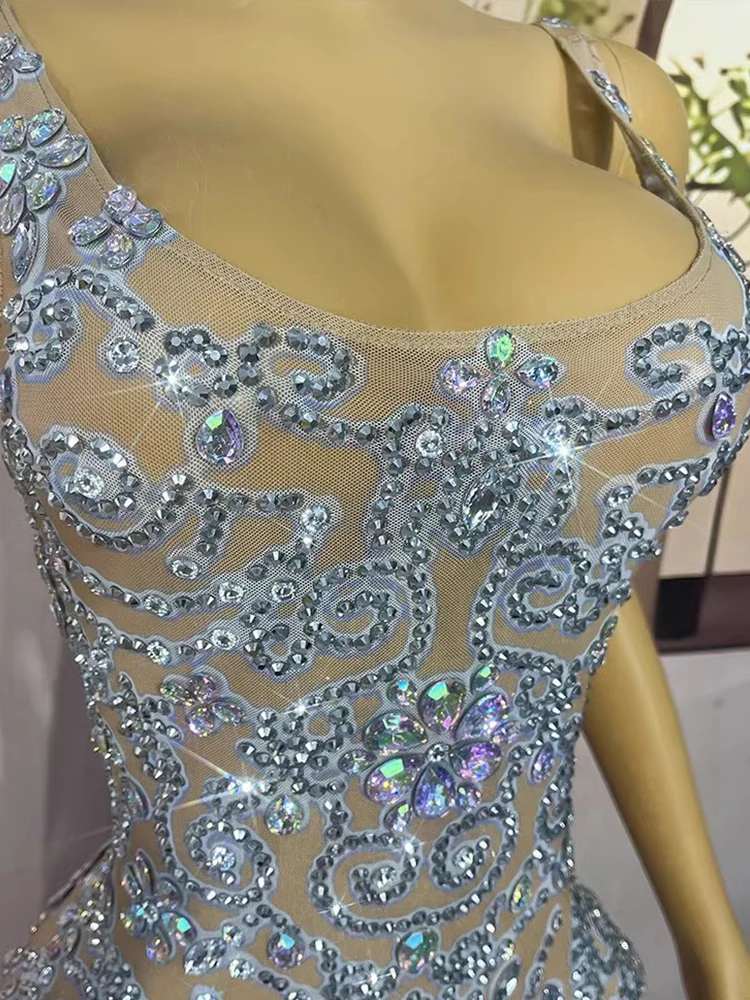 Hochwertiger, heißprägnierock, sexy, durchsichtig, elastisch, Hüftwickelrock aus Netzstoff, 2025, neue modische, individuelle Damenbekleidung