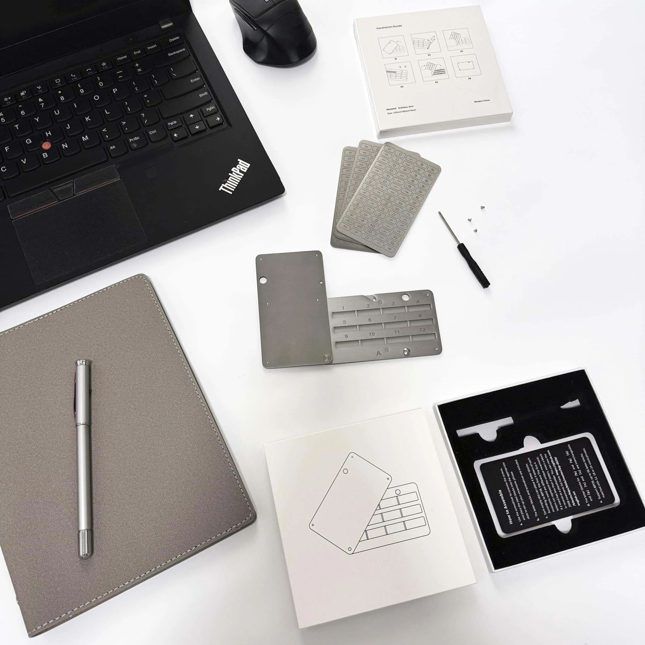 Logo Stainless Steel Crypto Seed Storage Plate 24 Words Mnemonic Backup Metal Plate for Cold Wallet Storage Solution polishing