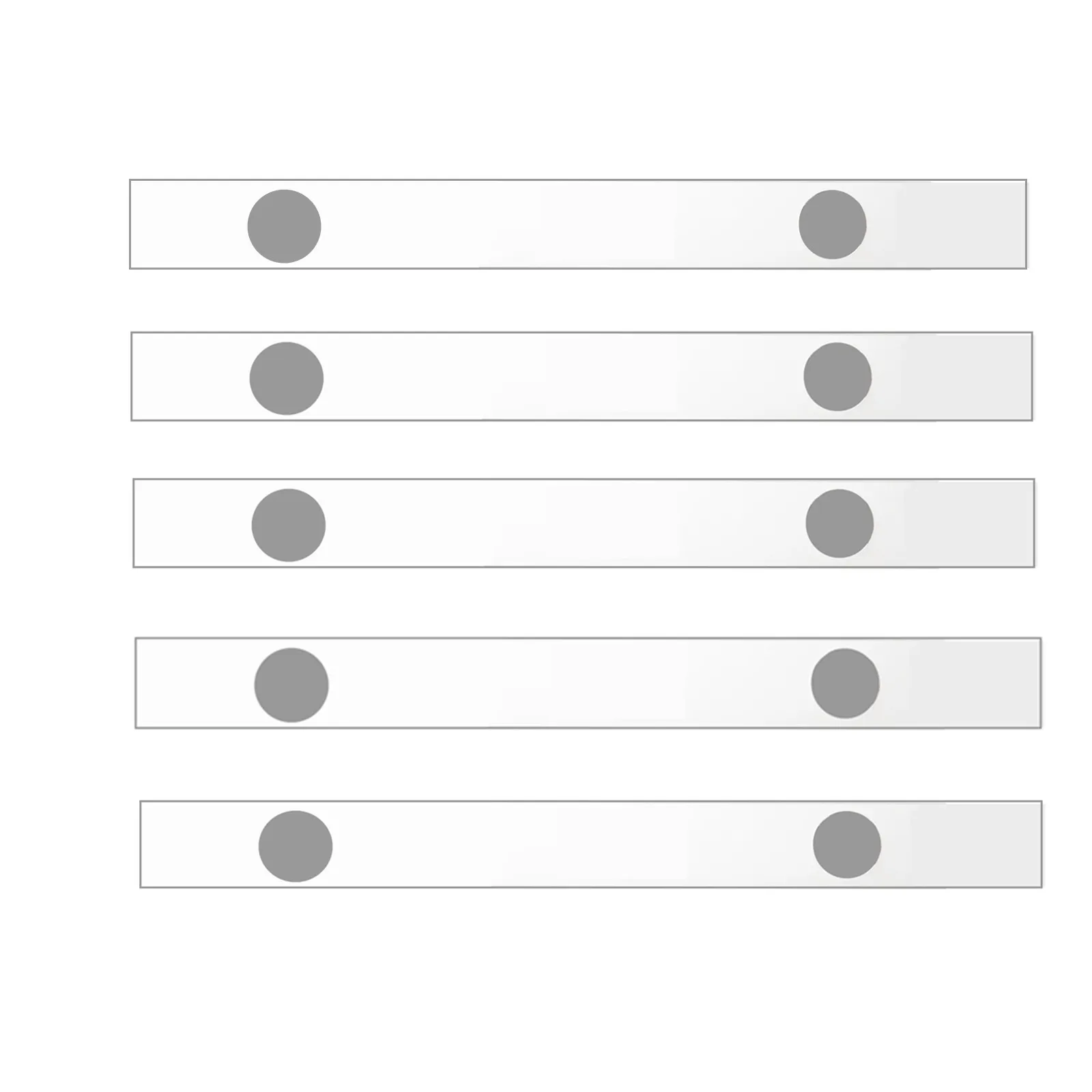 Permanent Track Aluminum Profile For Govee Pro Lights